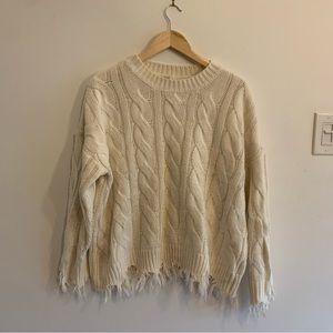 Anthropologie Fall Sweater